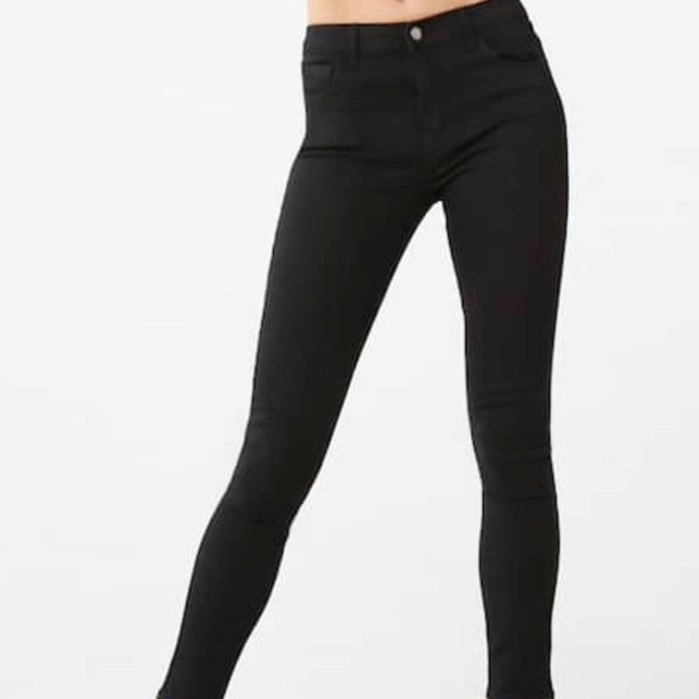 F21 Black Jeans
